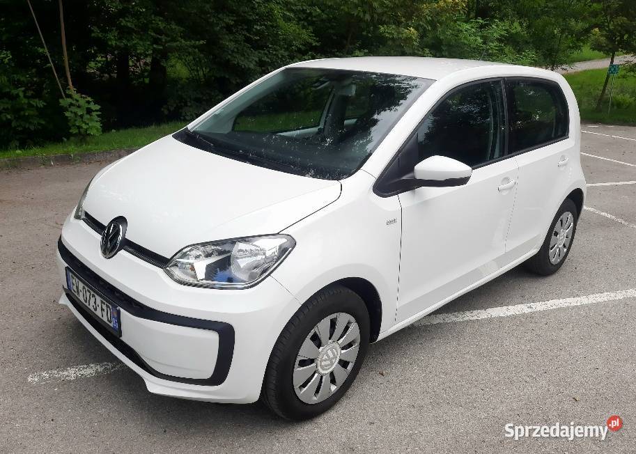 Volkswagen up 22tkm 10MPI75 BlueMotion Connect pierwszy właściciel Jaśkowice