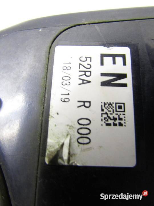 LUSTERKO PRAWE 5 PIN ZMW SUZUKI SWIFT VI MK8 Lusterka zewnętrzne