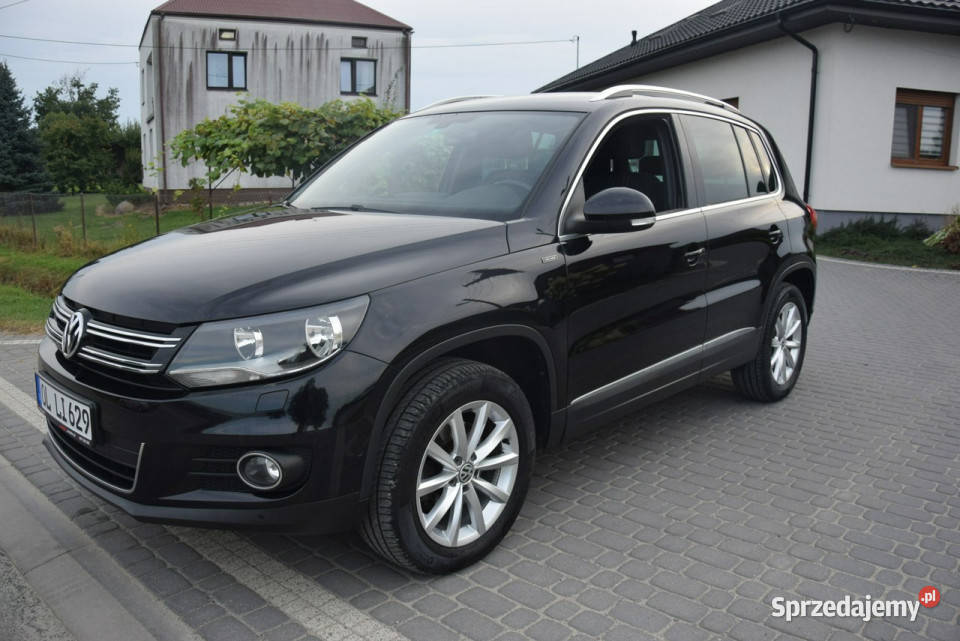 Volkswagen Tiguan 20D Automat 4x4 2015r Navi 201000km Tiguan Majdan Sieniawski