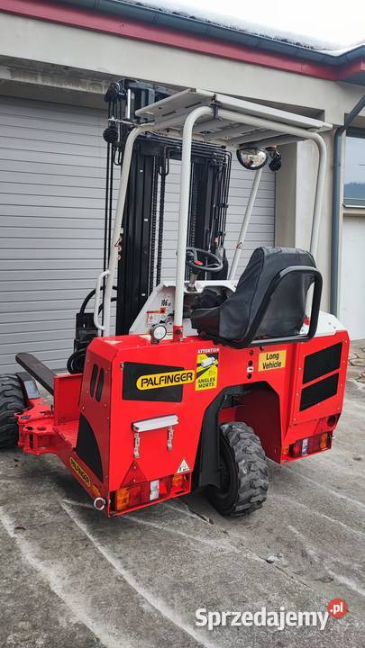 Wózek widłowy Palfinger F3253 PX full 2021r małopolskie Sucha Beskidzka