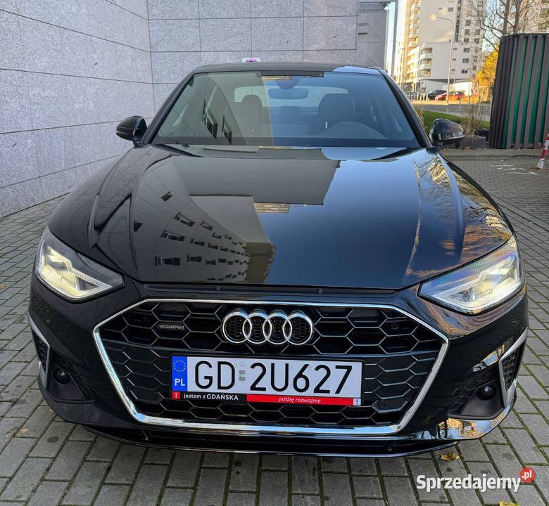 Audi A4 B9 FL 2020 20 TFSI 265 Quattro S line 247KM Gdańsk sprzedam