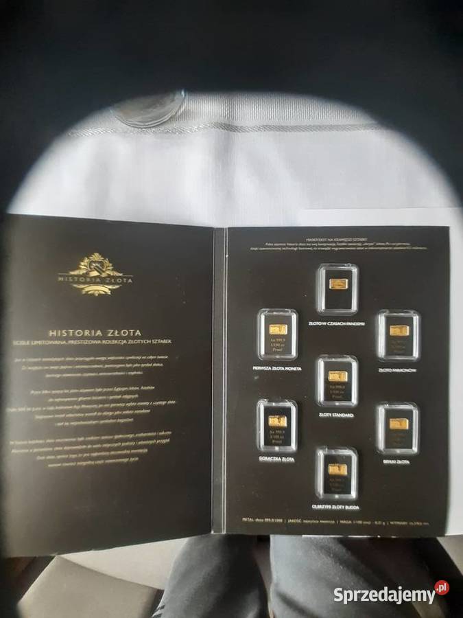 Historia złota sztabka Potulice