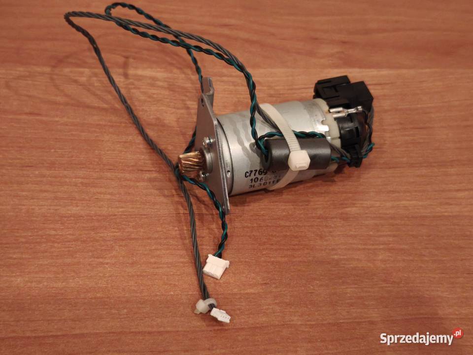 Paper axis motor HP Designjet 510 c776960342 Gdańsk sprzedam