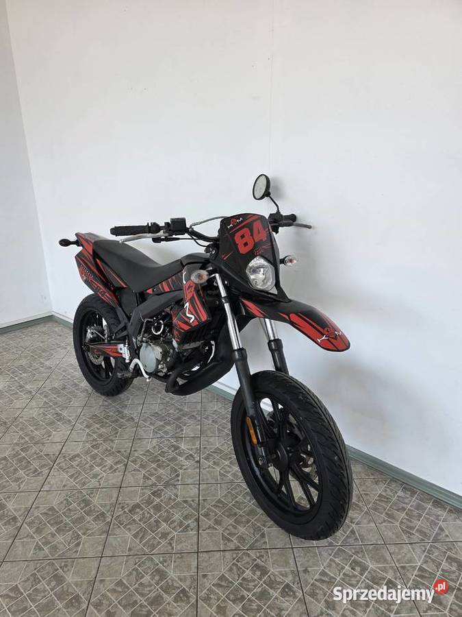 Derbi senda Xtreme 2013 KRM sm smx mrt mrx rr Rybarzowice