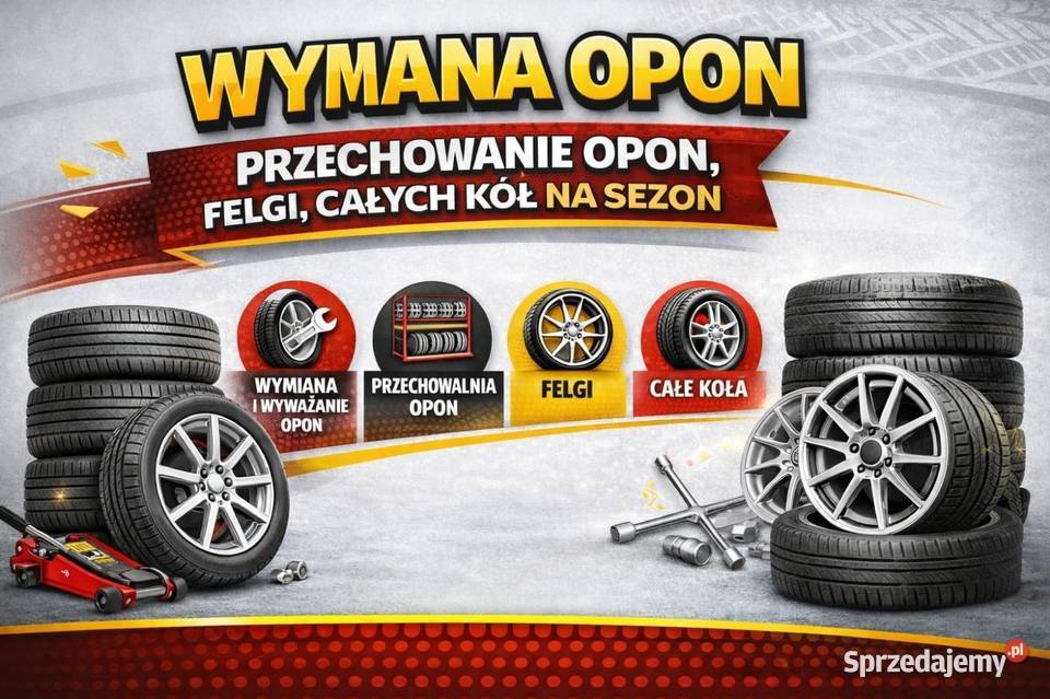 Wymiana Opon Auto Serwis Tomiicars śląskie Jasienica