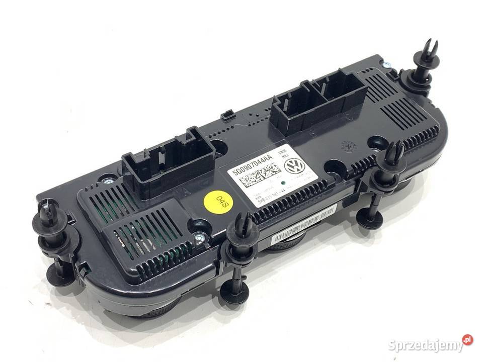 PANEL STEROWANIA NAWIEWU VW GOLF VII 5G0907044AA