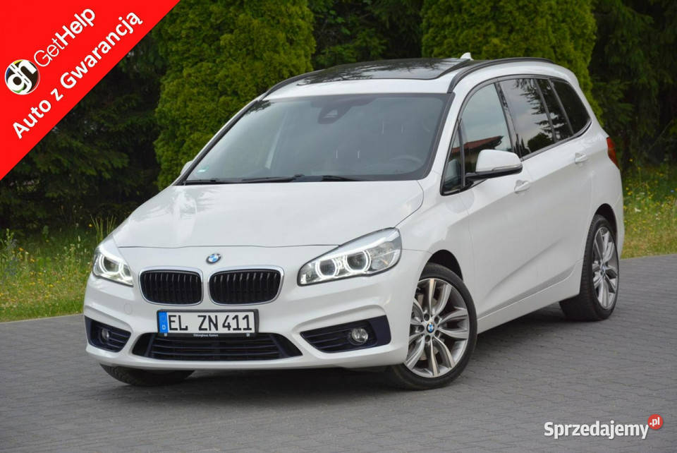 BMW 220 Sport Full Led Navi El Klapa Kamera ogranicznik prędkości mazowieckie Ostrów Mazowiecka