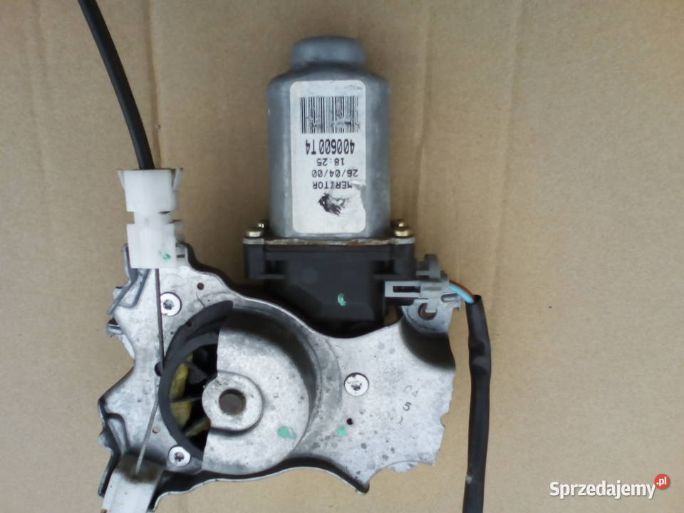 Nissan Primera Drzwi mechanizm opuszczania szyby Bukownica