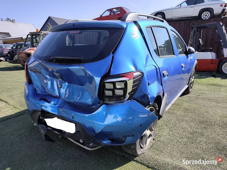 Dacia Sandero uszkodzony Kostarowce sprzedam