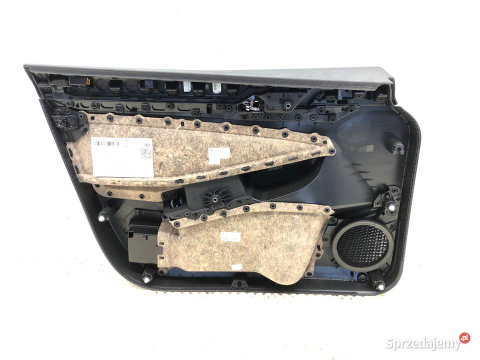 BOCZEK DRZWI PRAWY PRZÓD VW GOLF VIII Hatchback
