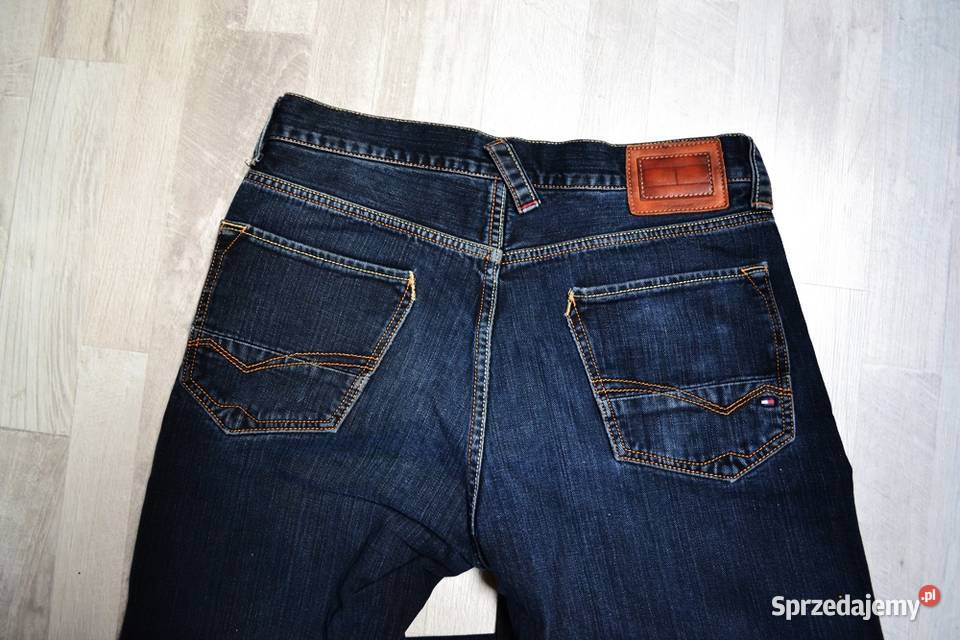 Spodnie męskie jeansowe Tommy Hilfiger S M Toruń