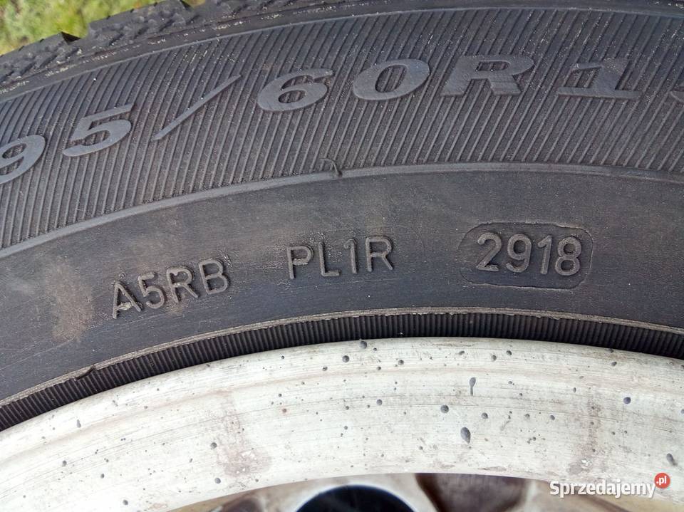 ALUFELGI 5X98 OPONY ZIMOWE z 2018 roku ALFA FIAT Wągrowiec