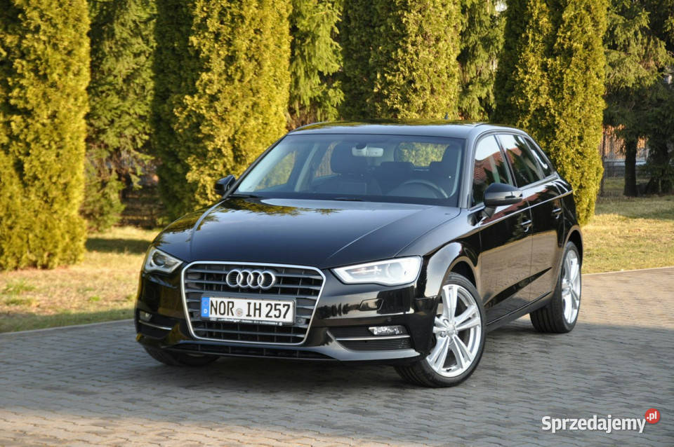 Audi A3 Sportback 16TDI110Navi autoalarm Ostrów Mazowiecka