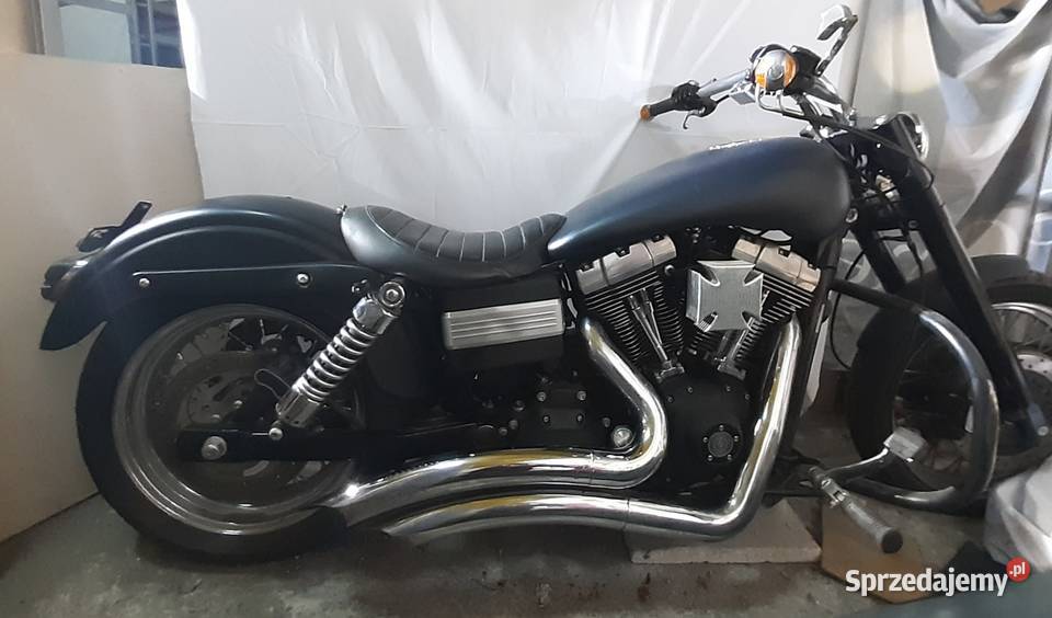 HarleyDavidson HD Dyna Street Bob Zabrze