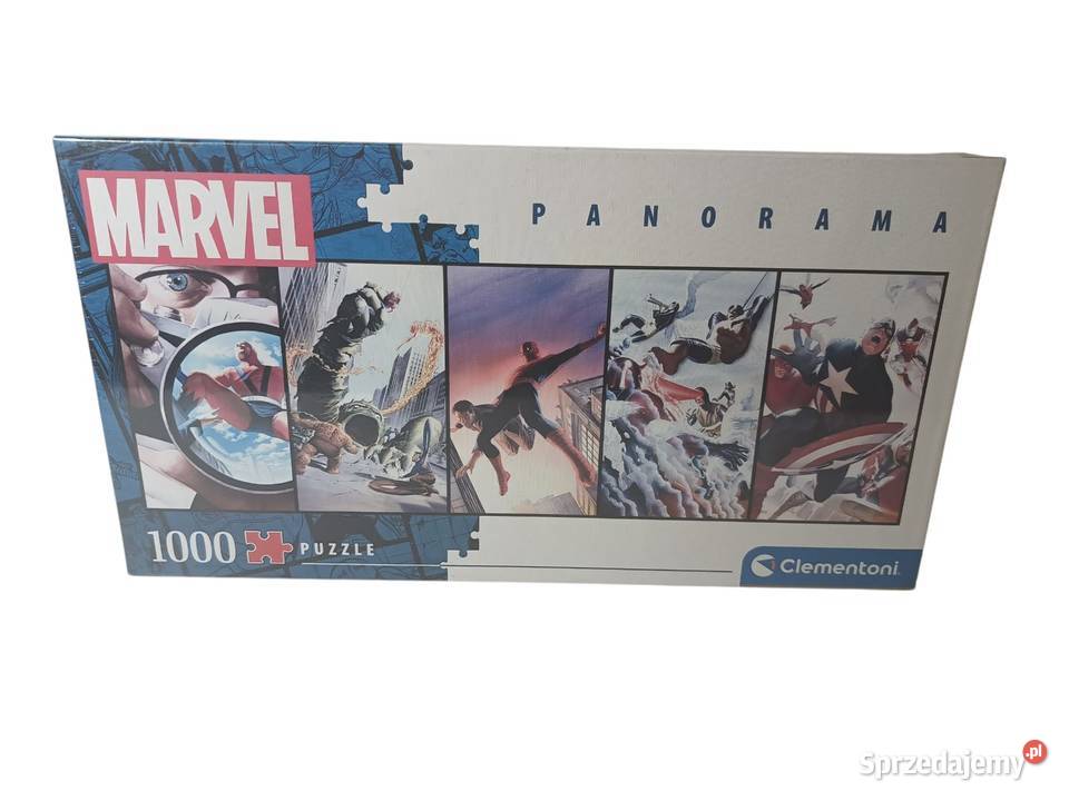 Puzzle MARVEL Panorama 1000 el Katowice