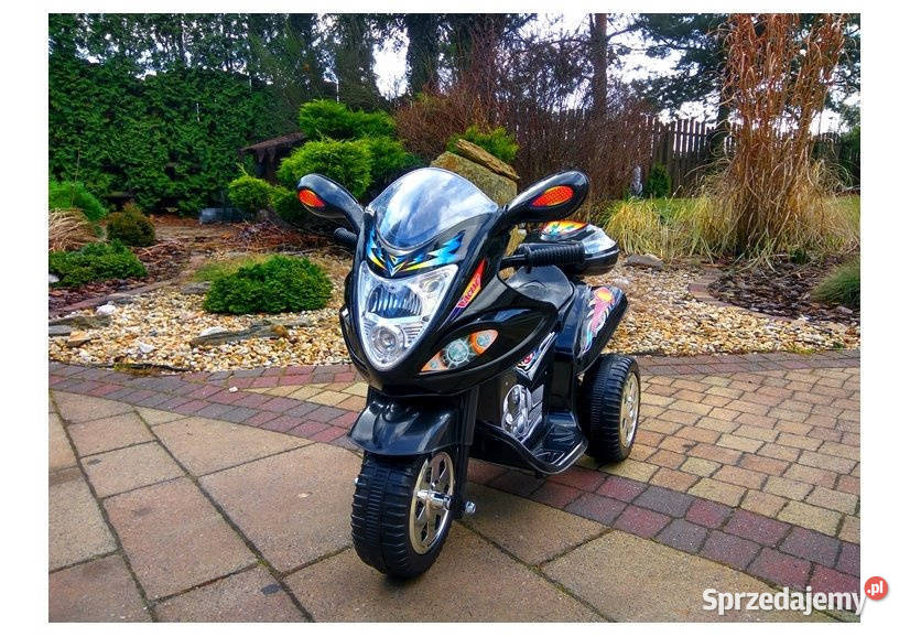 BAWIBUS auto MOTOR na akumulator MOTOREK jeździk śląskie Myszków