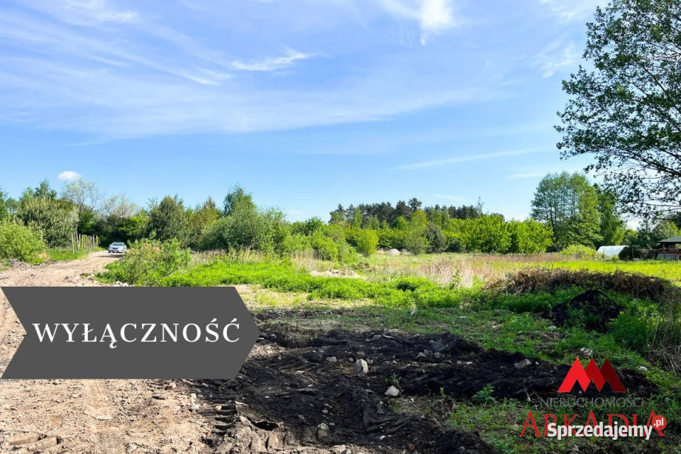 Działka Osiek 2888m2 2888m2