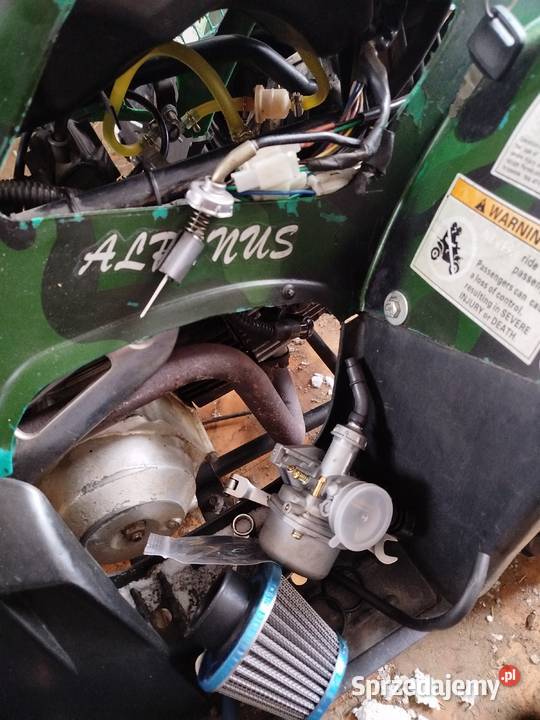 Quad 110 big foot automat dzieci Nowe Piekuty