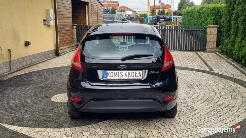 Ford Fiesta Klima Super Stan Podgrzewane Fotele VAT marża Płońsk