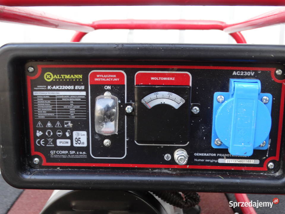 Agregat Prądotwórczy KALTMANN KAK2200S EU 5 Radom