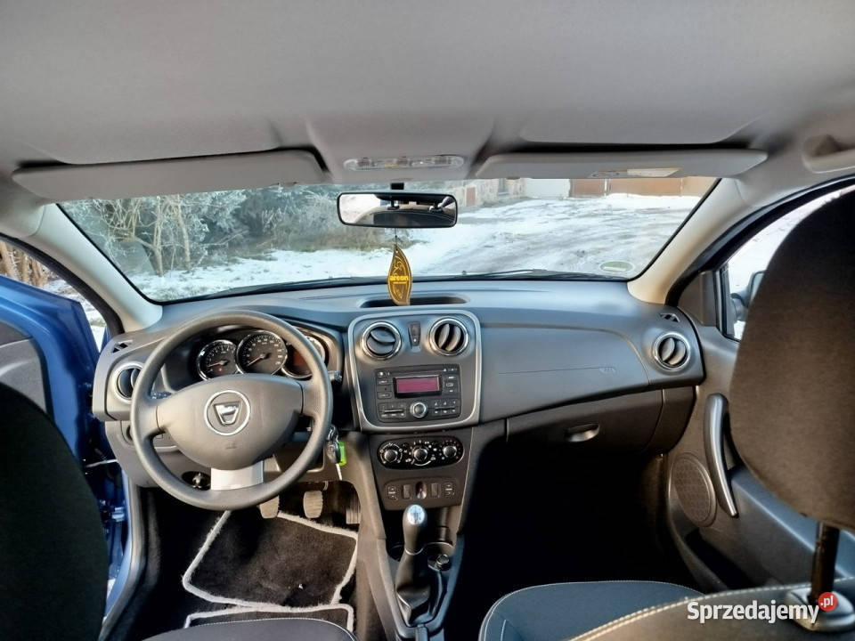 Dacia Sandero lift udokumentowany przebieg II Jarocin