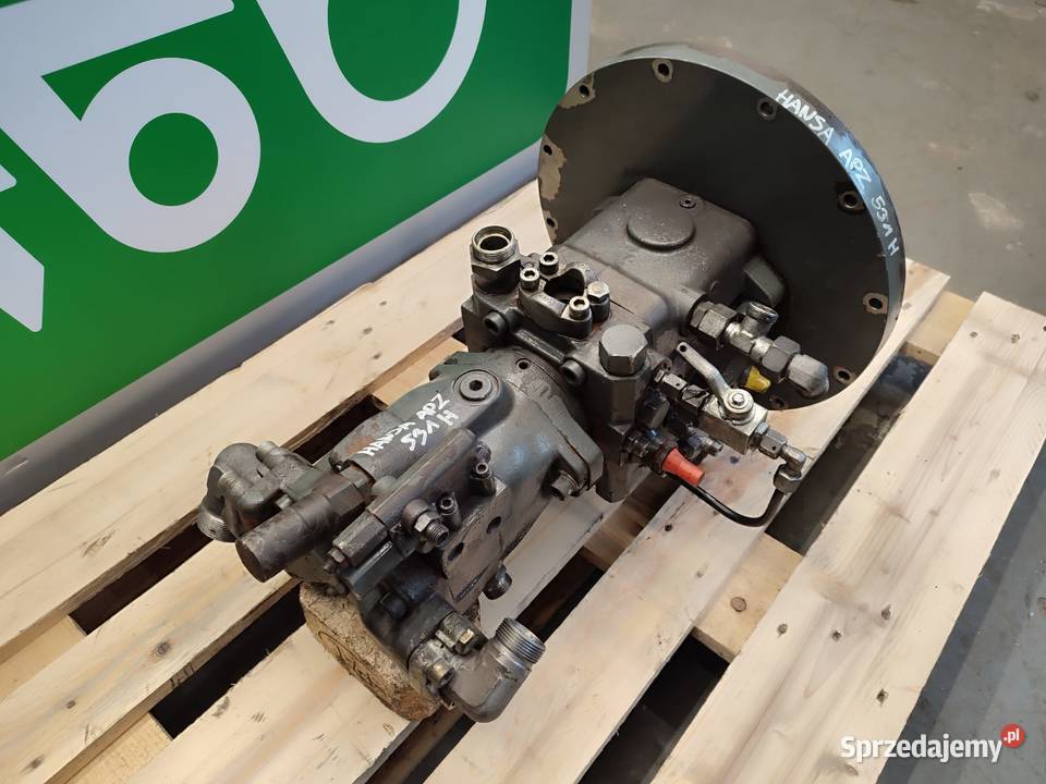 Pompa hydrauliczna Rexroth A10V Hansa APZ 531 H Wilkowo