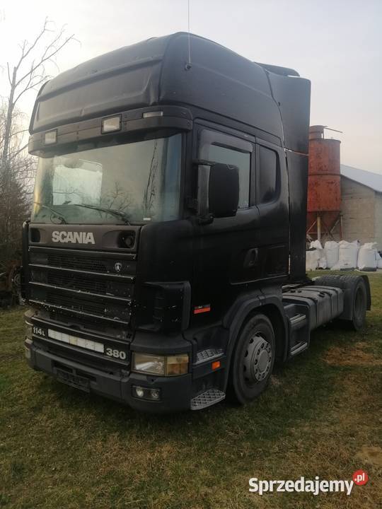 Scania 114380 na poduszkach mazowieckie Płock