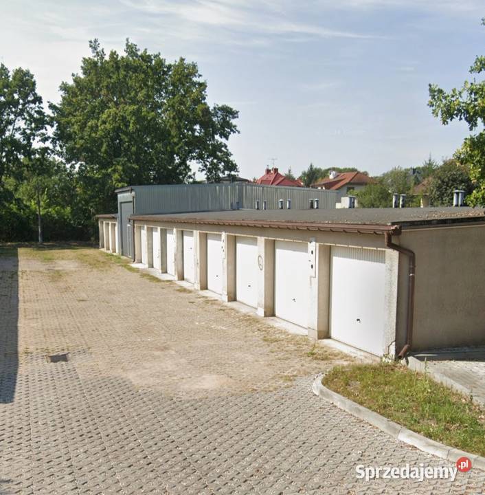 Garaż murowany Pałacowa Legionowo prąd 18m2 sprzedam