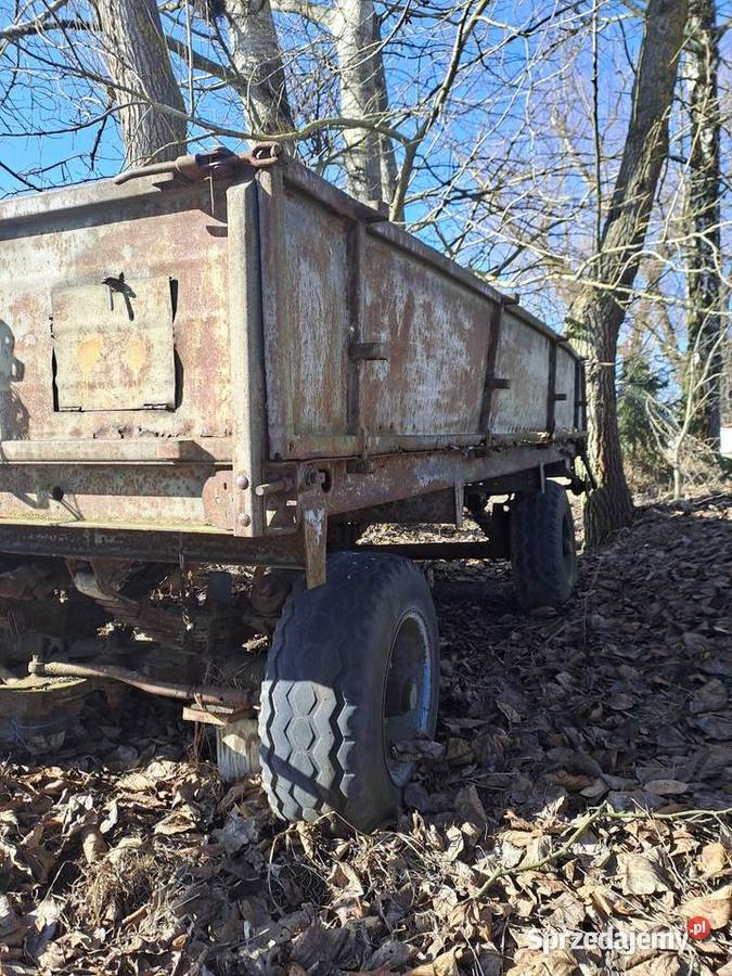 Rozrzutnik obornika Czarna Białostocka Chłaniówek