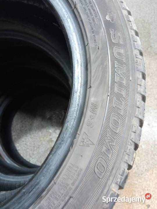 4X OPONA ZIMOWA SUMITOMO WT200 19550R15 82H 1922 195 świętokrzyskie sprzedam