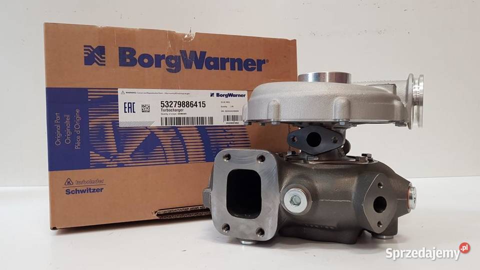 Turbosprężarka BorgWarner KKK 53279706415 Siedlce