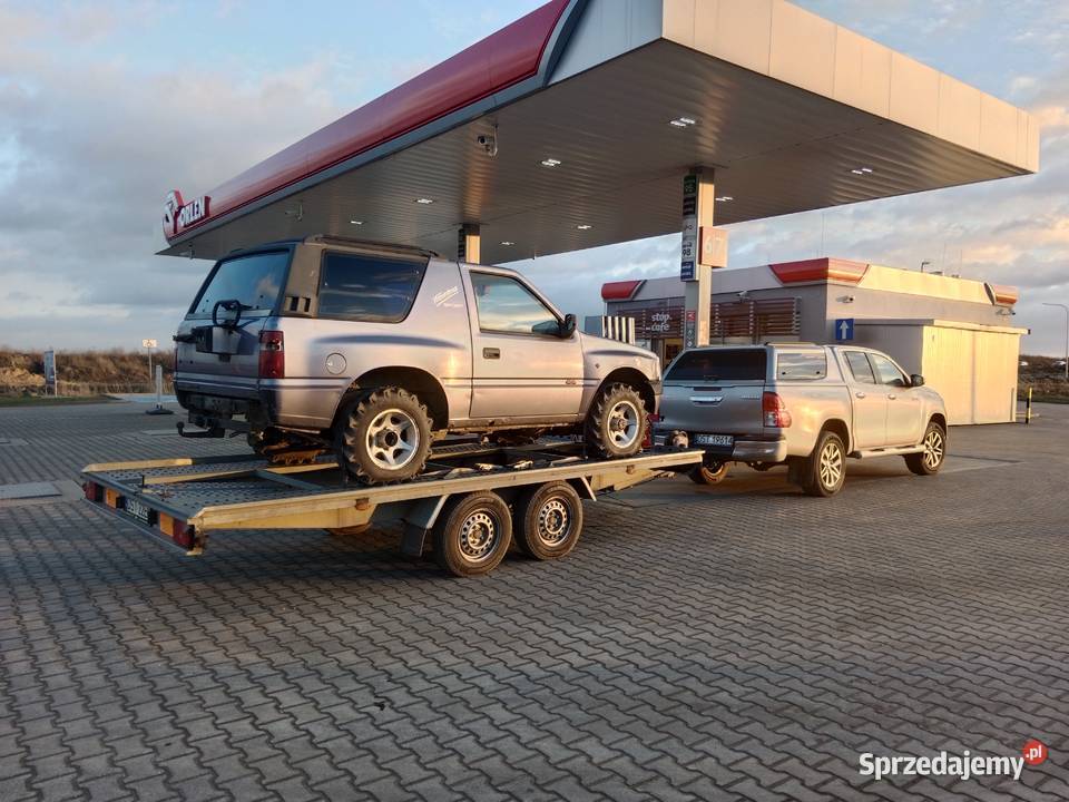 Opel Frontera Sport 20 8v c20ne części hak Samochody na części Wiązów sprzedam