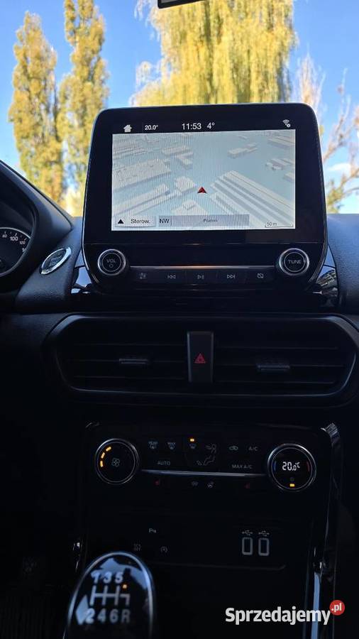 Ford EcoSport 2019 125 koni Poznań