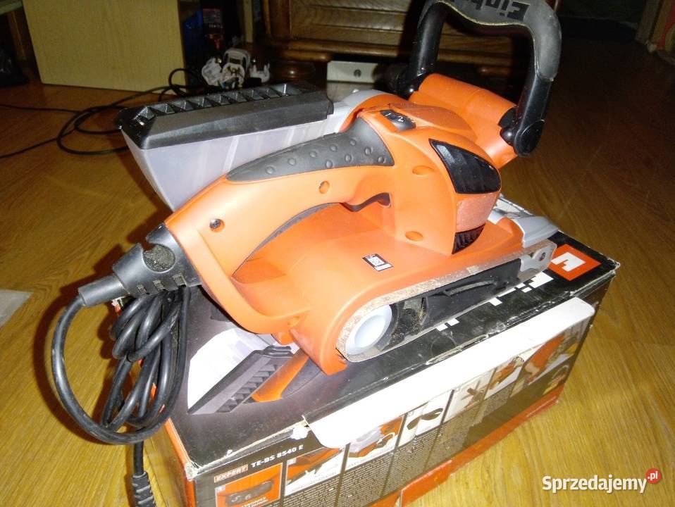Szlifierka taśmowa czołg Einhell 980W model mazowieckie Mińsk Mazowiecki