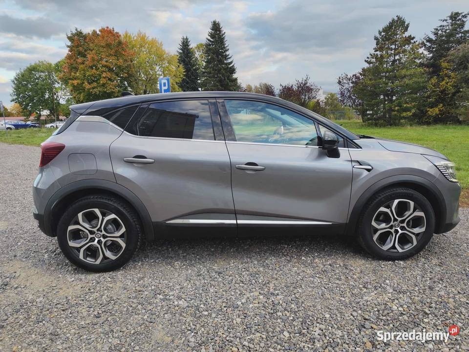 Renault Captur Fabryczny Gaz Kamera Navi BOSE Lublin sprzedam