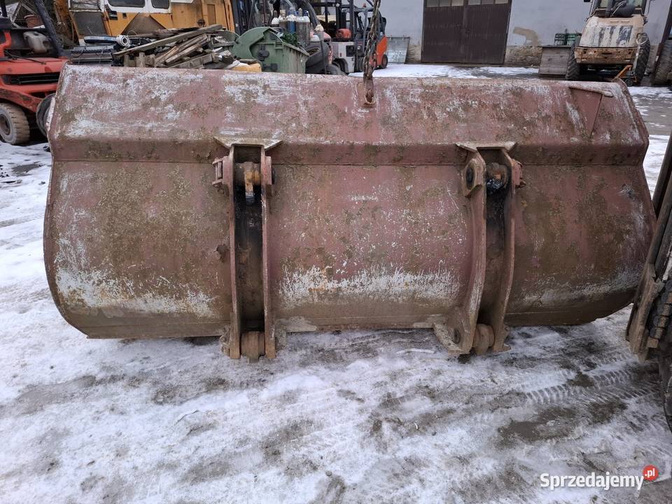 Łyżka do ładowarki szerokość 265 Targoszyn