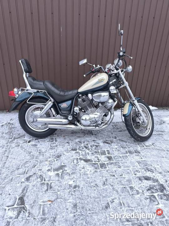 Yamaha Virago 1100zadbana 48254km Yamaha Krzymów