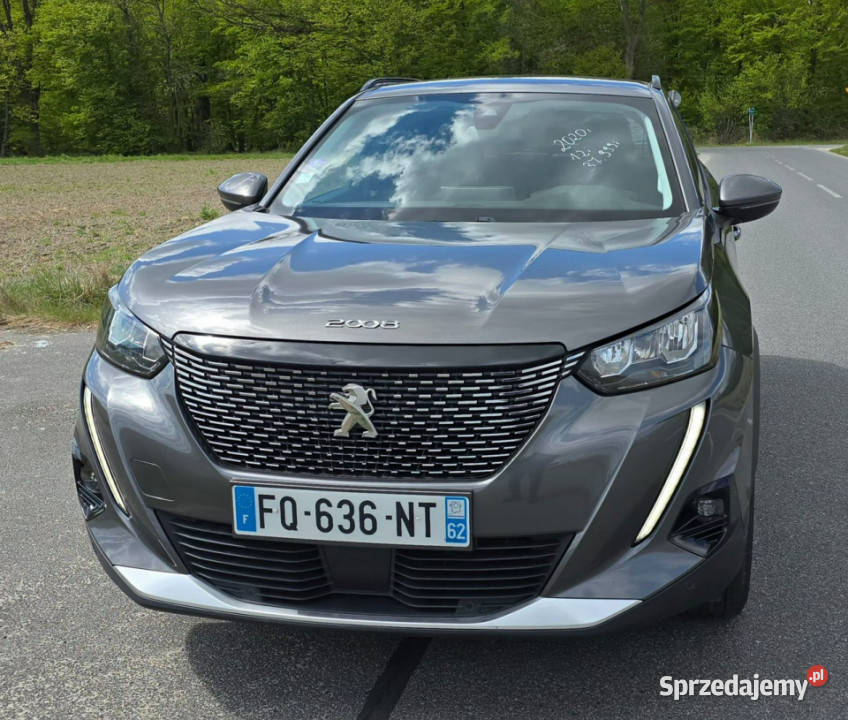 Peugeot 2008 77000 II 2019 Rok produkcji 2020 Pleszew sprzedam