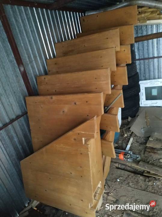 Schody zabiegowe małopolskie