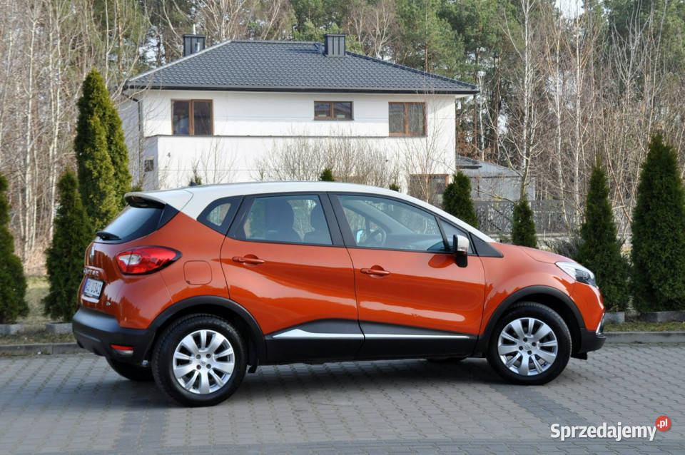 Renault Captur 12i120LedAutomatWelurKeyless GoI 166128km Ostrów Mazowiecka