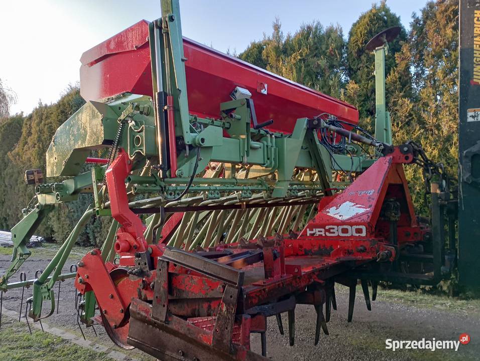Agregat uprawowo siewny Kuhn Logiseme nieuszkodzony