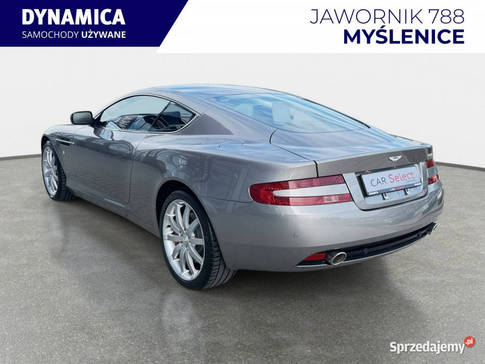 Aston Martin DB9 Coupe 60 V12 455 Touchtronic nieuszkodzony Myślenice
