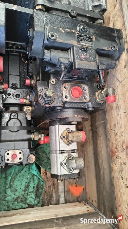 Skrzynia Pompa Jazdy RATRAK BZ3400AD3P Układ hamulcowy Staszów