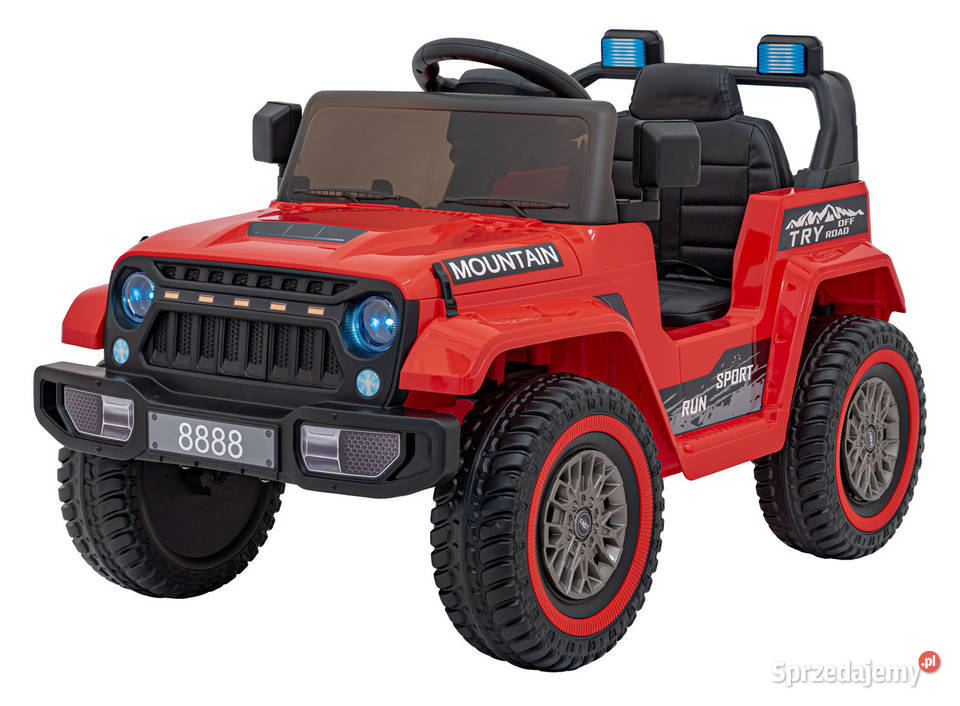 Pojazd na akumulator Off Road MOUNTAIN 12V