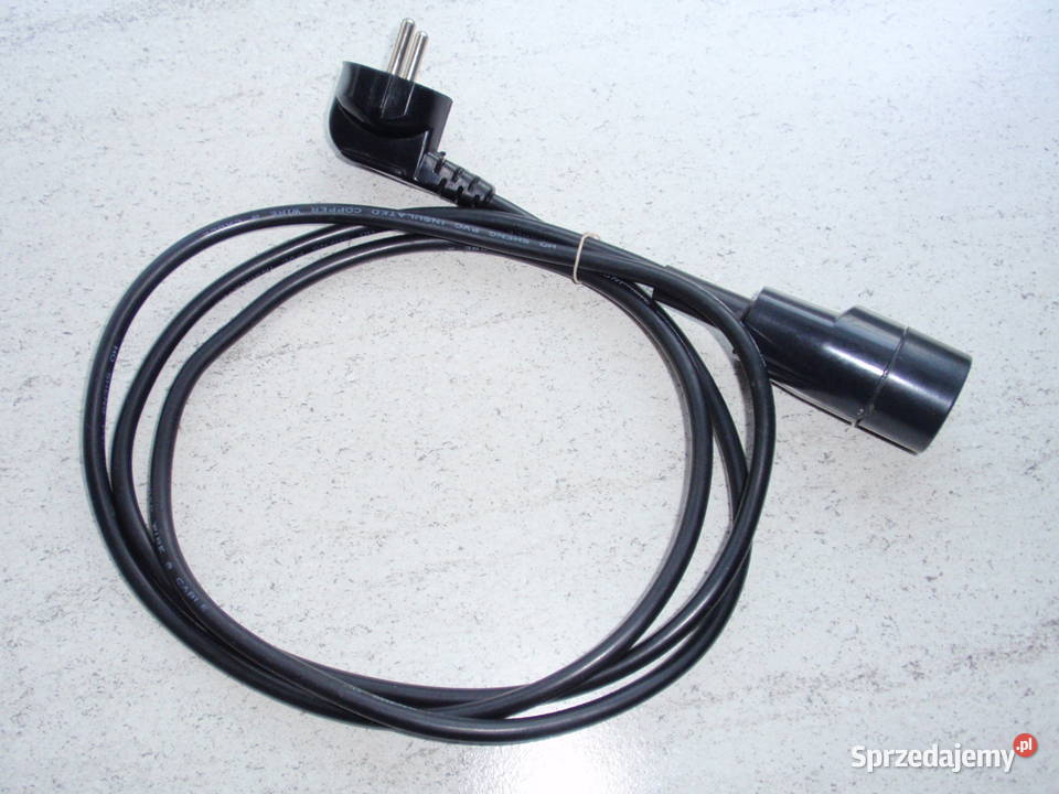 Kabel przewód do czajnika 16A 250V Części i Akcesoria łódzkie Łódź sprzedam