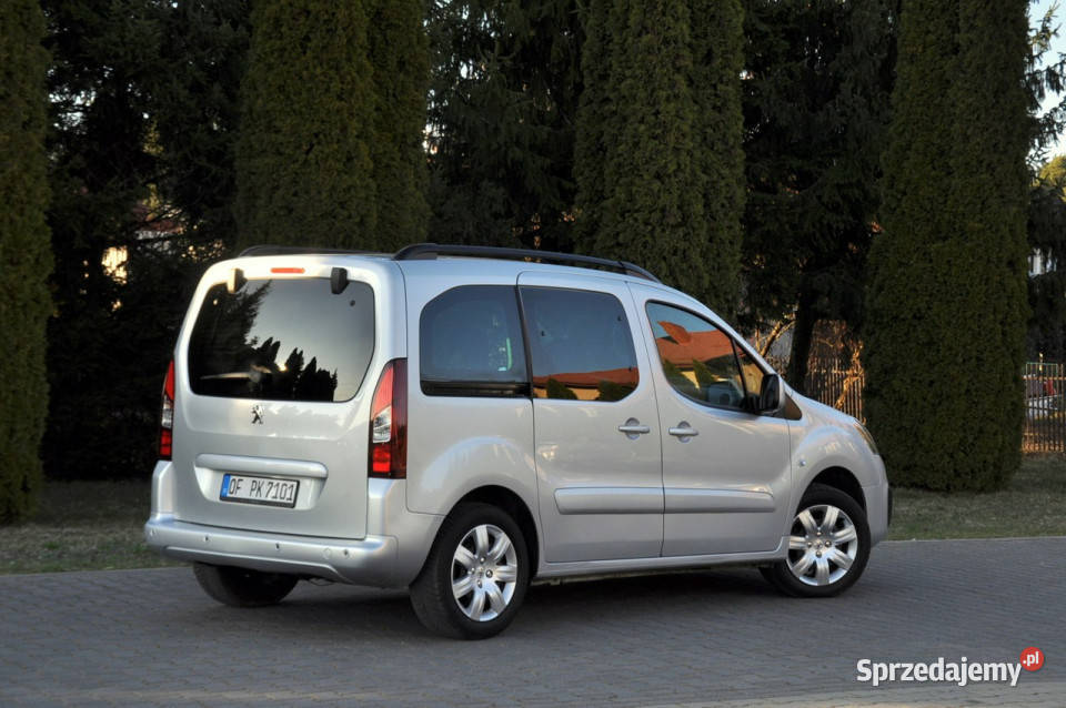 Peugeot Partner 16HDI120LiftLedDuże przyciemniane szyby Ostrów Mazowiecka