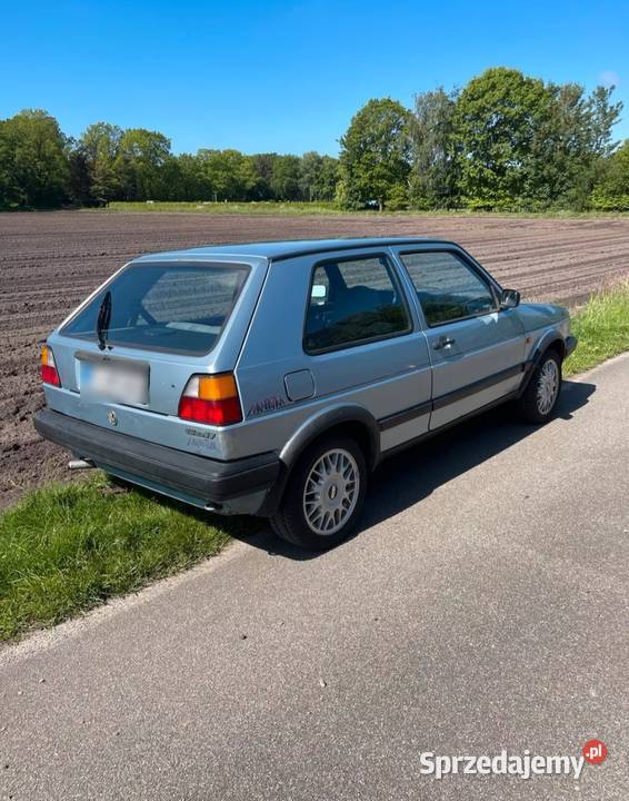 VW Golf 2 MANHATAN asystent parkowania dolnośląskie Głogów