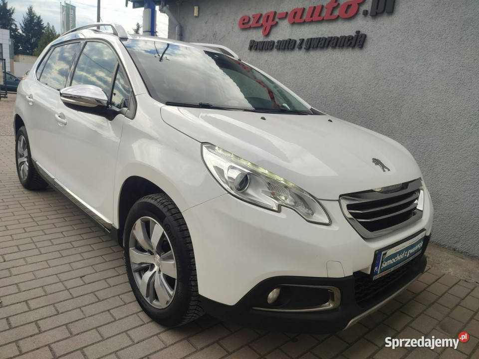 Peugeot 2008 bezwypadkowy ASO nawigacja immobilizer Zgierz