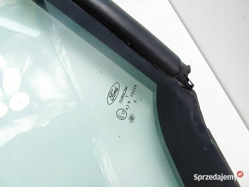 Szyba drzwi lewy przód Ford Transit