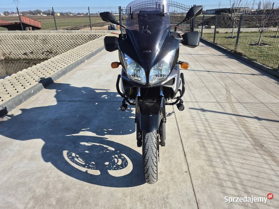 Suzuki VSTROM Dl1000 kufry gmole halogeny itp Warszawa sprzedam